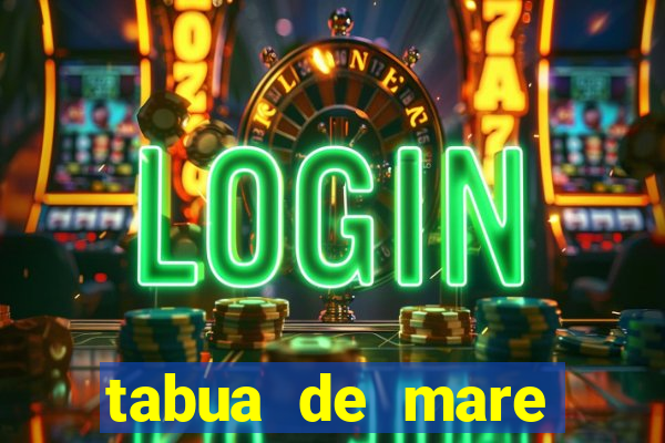 tabua de mare conde pb